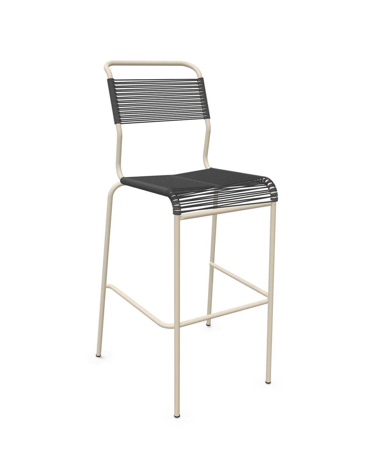 Schaffner Säntis Tabouret de bar Spaghetti sans accoudoirs 