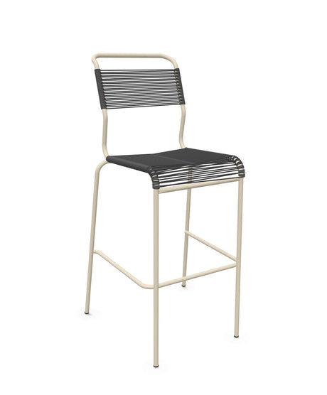 Schaffner Säntis Tabouret de bar Spaghetti sans accoudoirs 