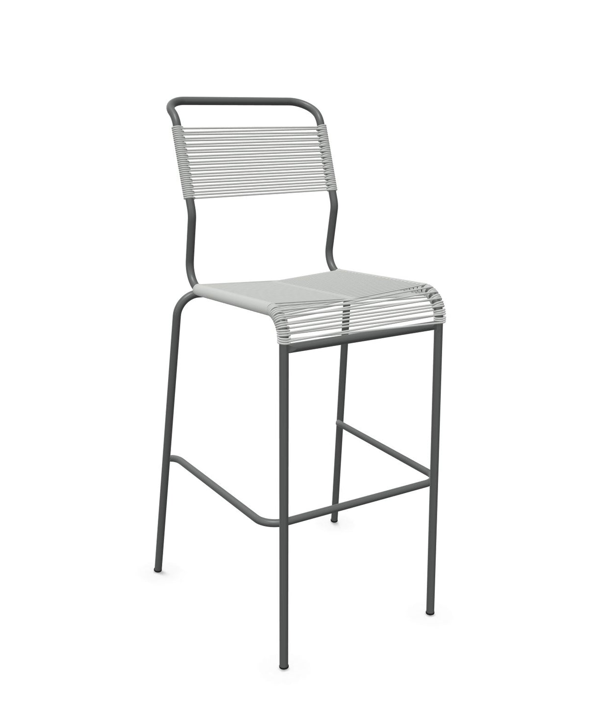 Schaffner Säntis Tabouret de bar Spaghetti sans accoudoirs 