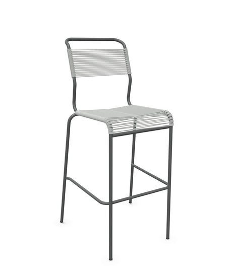 Schaffner Säntis Tabouret de bar Spaghetti sans accoudoirs 