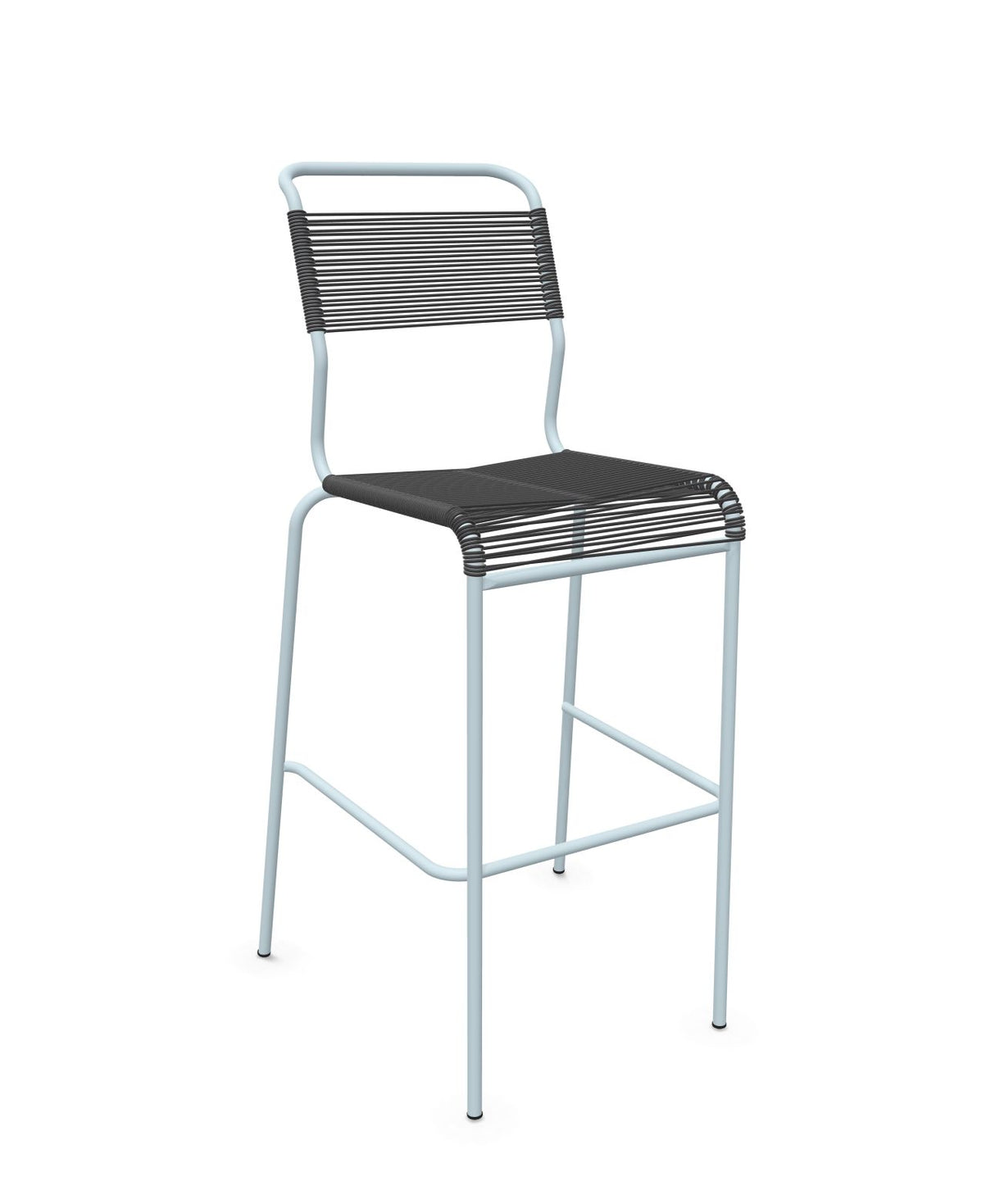 Schaffner Säntis Tabouret de bar Spaghetti sans accoudoirs 