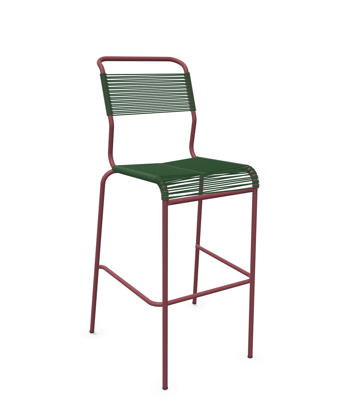 Schaffner Säntis Tabouret de bar Spaghetti sans accoudoirs 