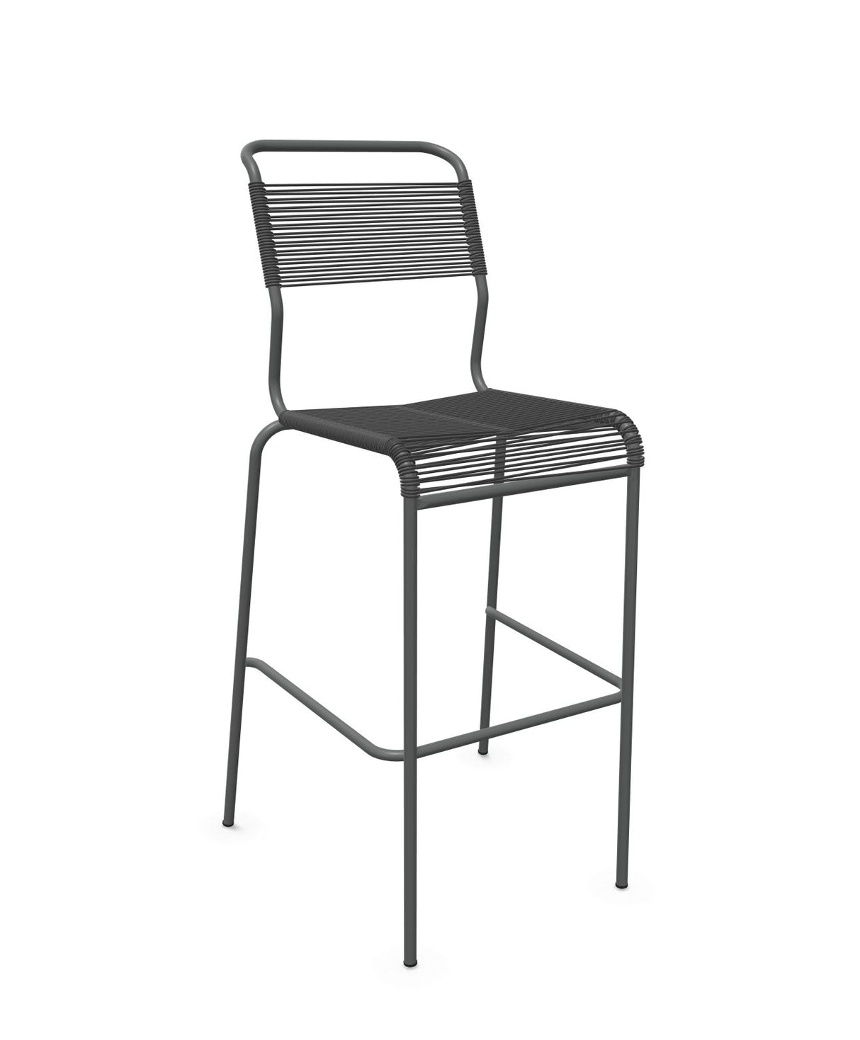 Schaffner Säntis Tabouret de bar Spaghetti sans accoudoirs 