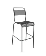 Schaffner Säntis Tabouret de bar Spaghetti sans accoudoirs 