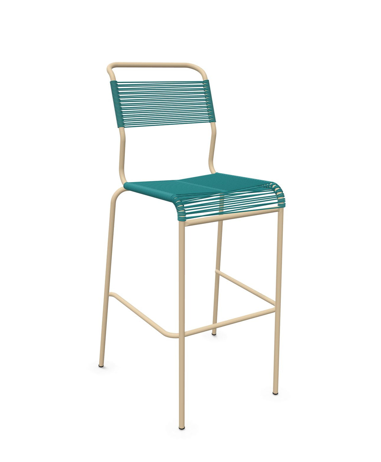 Schaffner Säntis Tabouret de bar Spaghetti sans accoudoirs 
