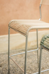 Schaffner Säntis Tabouret de bar Spaghetti sans accoudoirs 