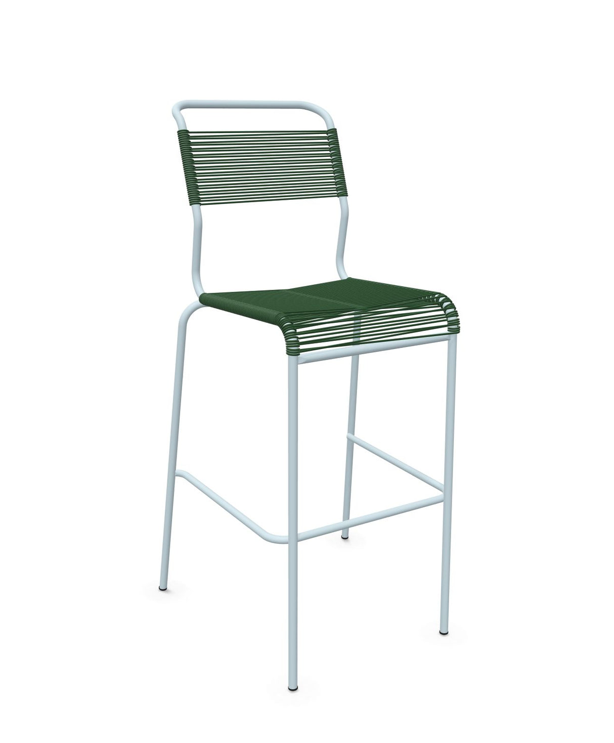 Schaffner Säntis Tabouret de bar Spaghetti sans accoudoirs 