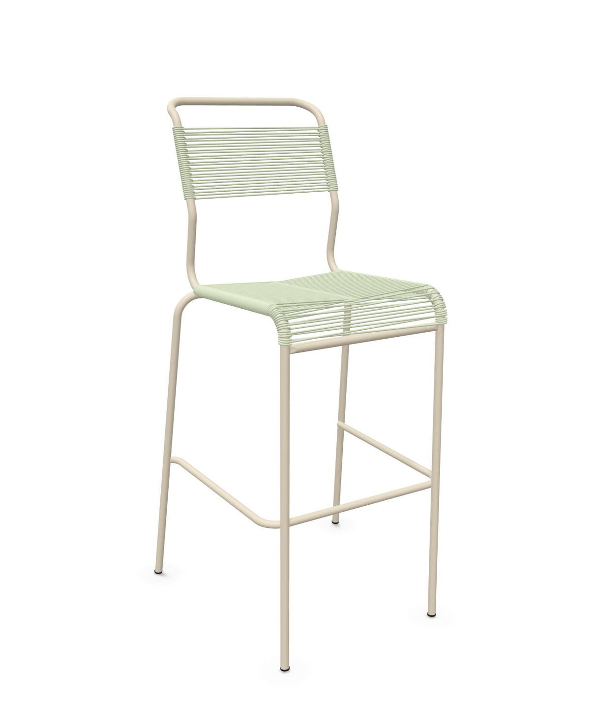 Schaffner Säntis Tabouret de bar Spaghetti sans accoudoirs 