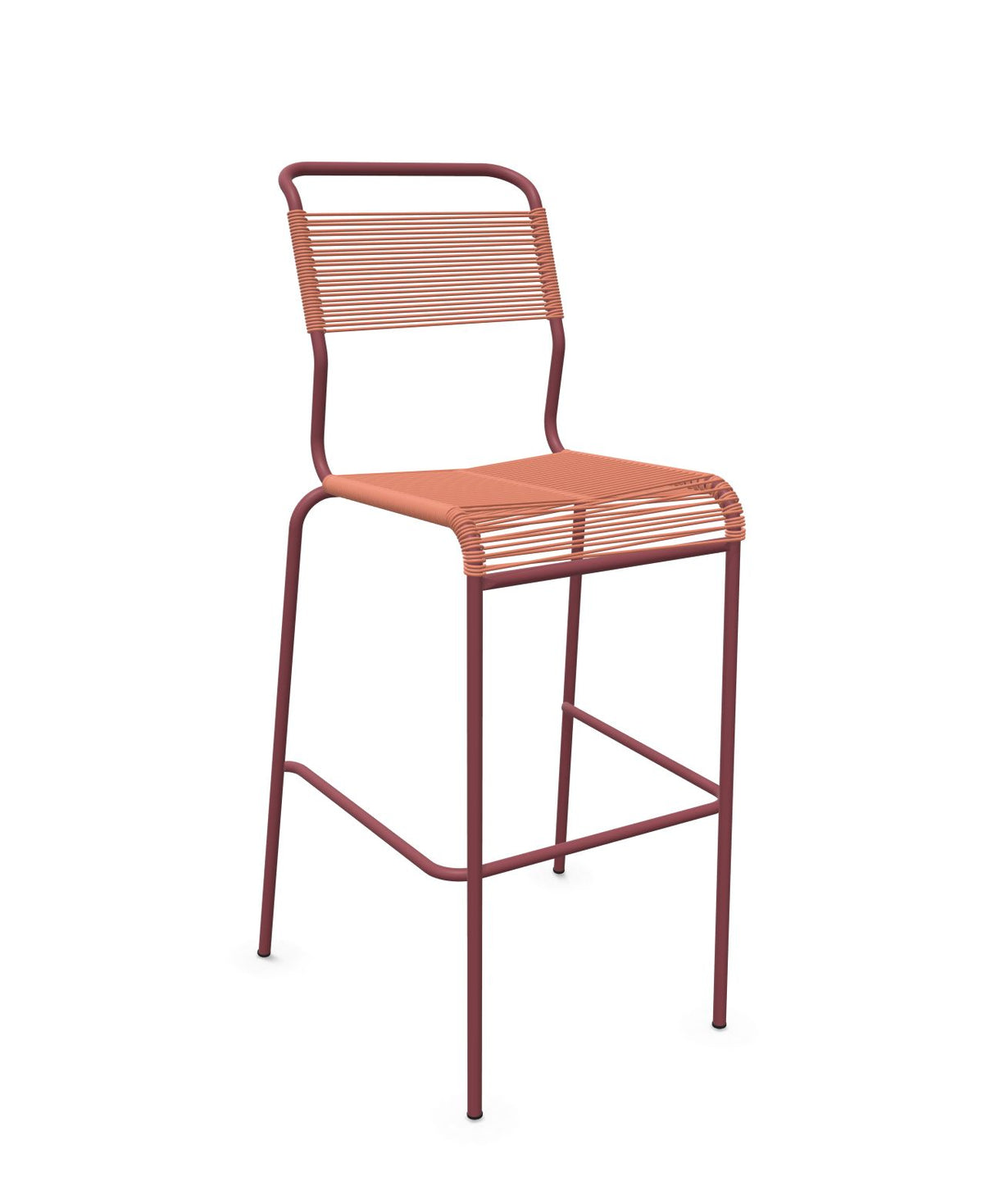 Schaffner Säntis Tabouret de bar Spaghetti sans accoudoirs 
