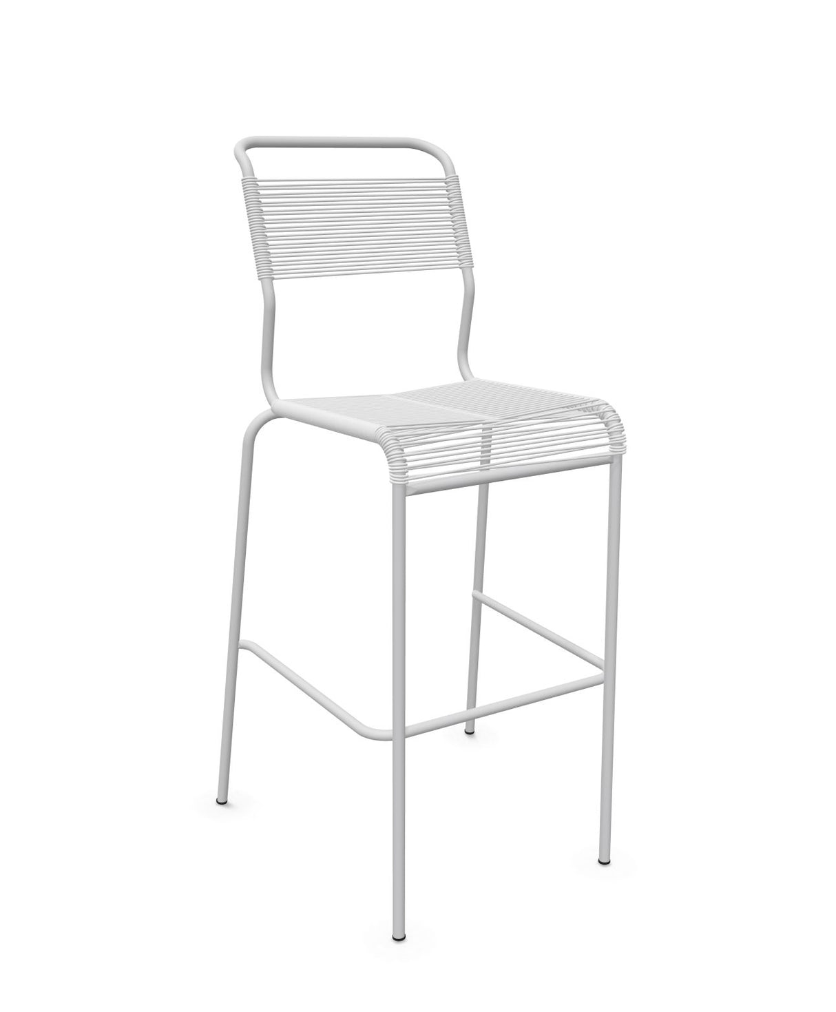 Schaffner Säntis Tabouret de bar Spaghetti sans accoudoirs 