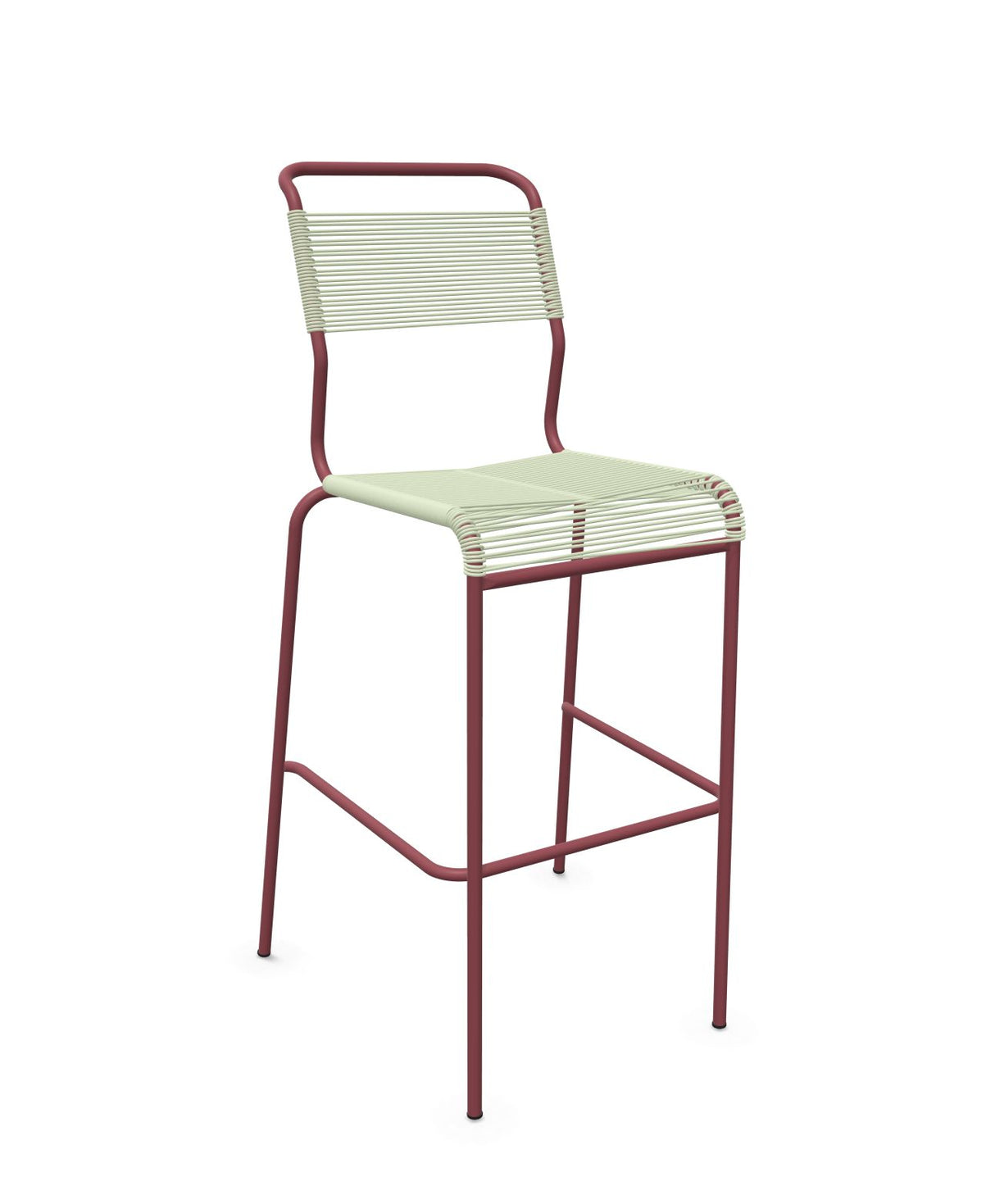 Schaffner Säntis Tabouret de bar Spaghetti sans accoudoirs 
