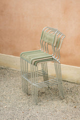 Schaffner Säntis Tabouret de bar Spaghetti sans accoudoirs 