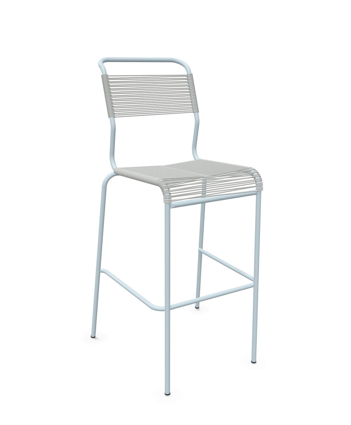 Schaffner Säntis Tabouret de bar Spaghetti sans accoudoirs 