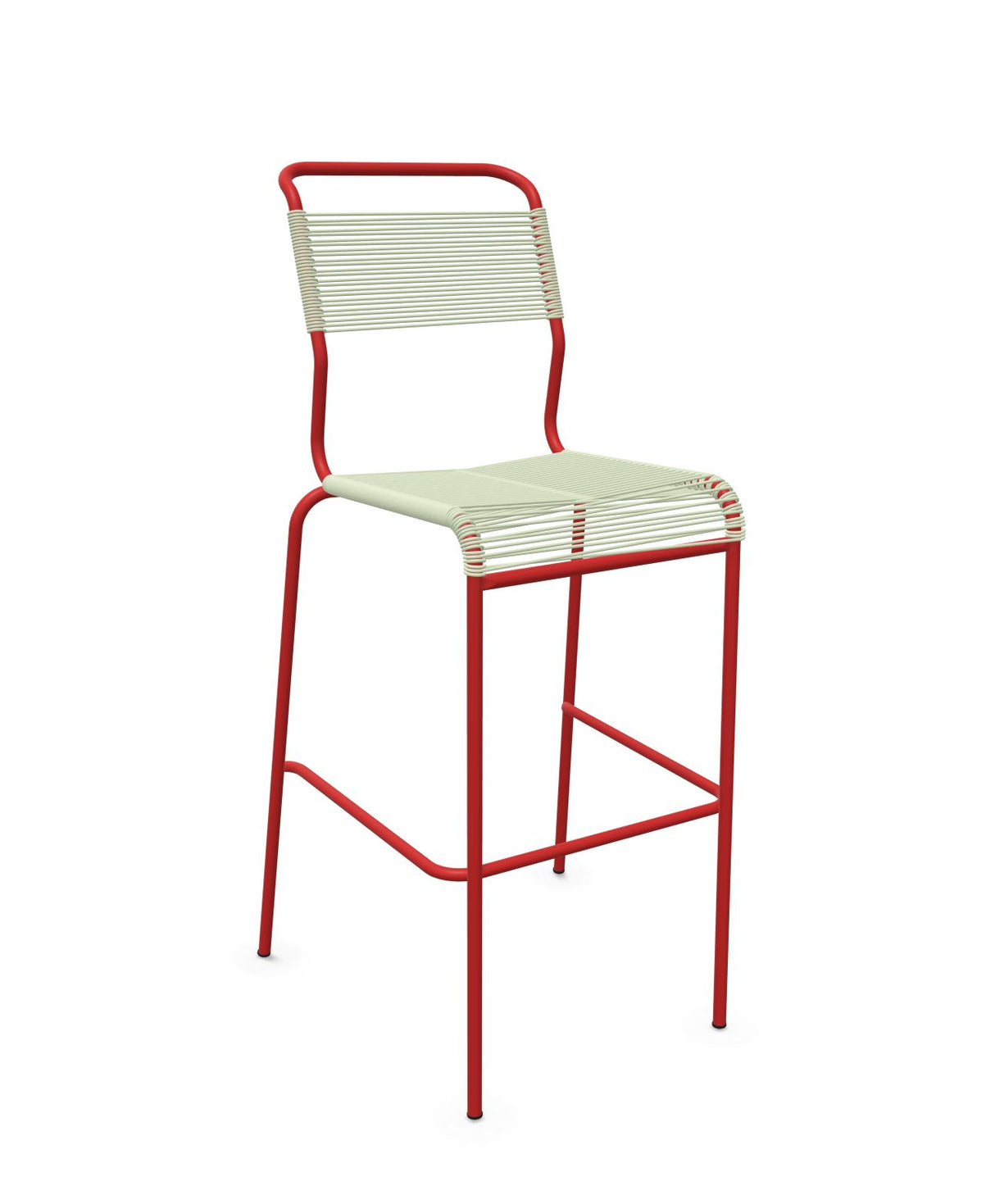 Schaffner Säntis Tabouret de bar Spaghetti sans accoudoirs 