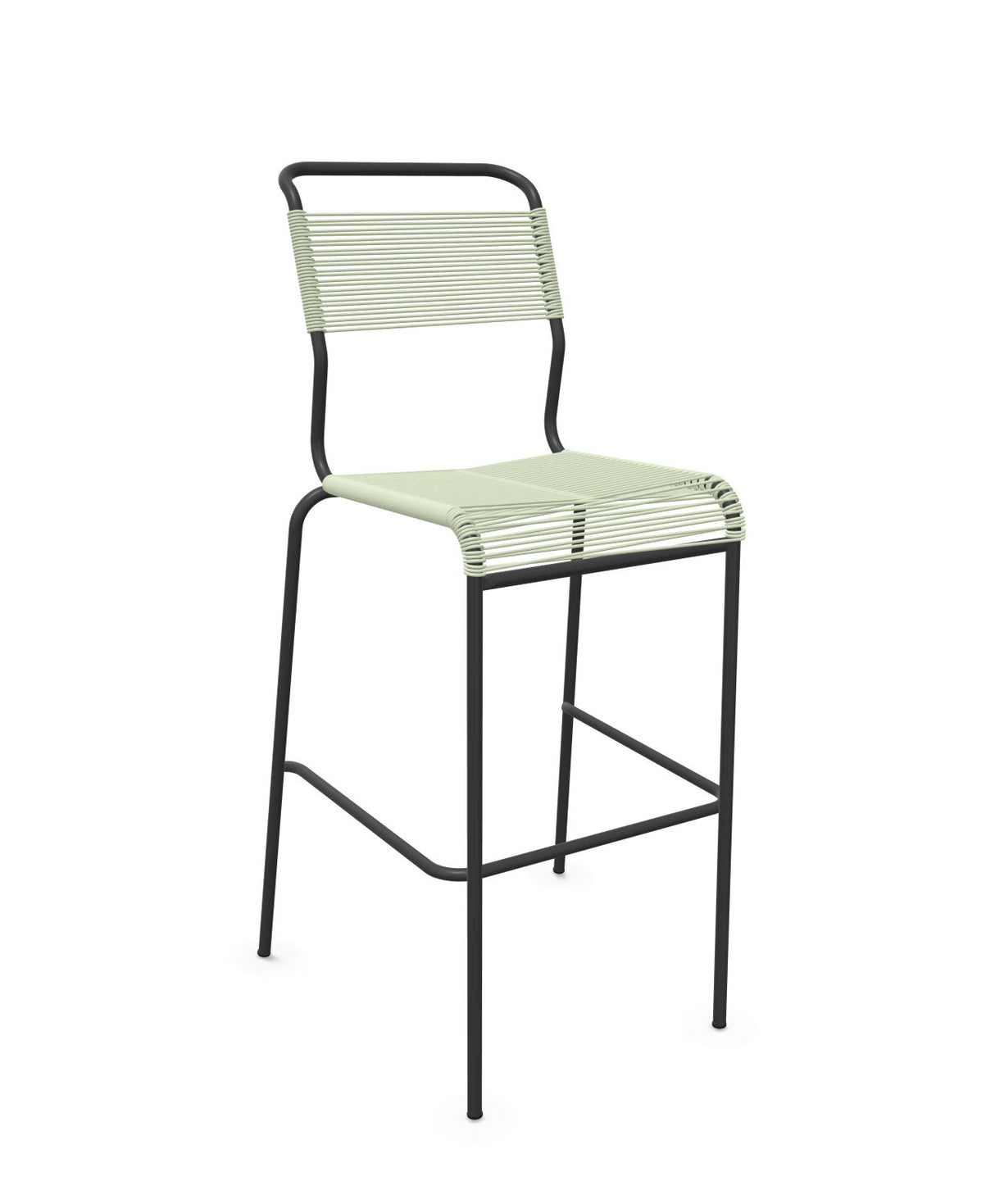 Schaffner Säntis Tabouret de bar Spaghetti sans accoudoirs 
