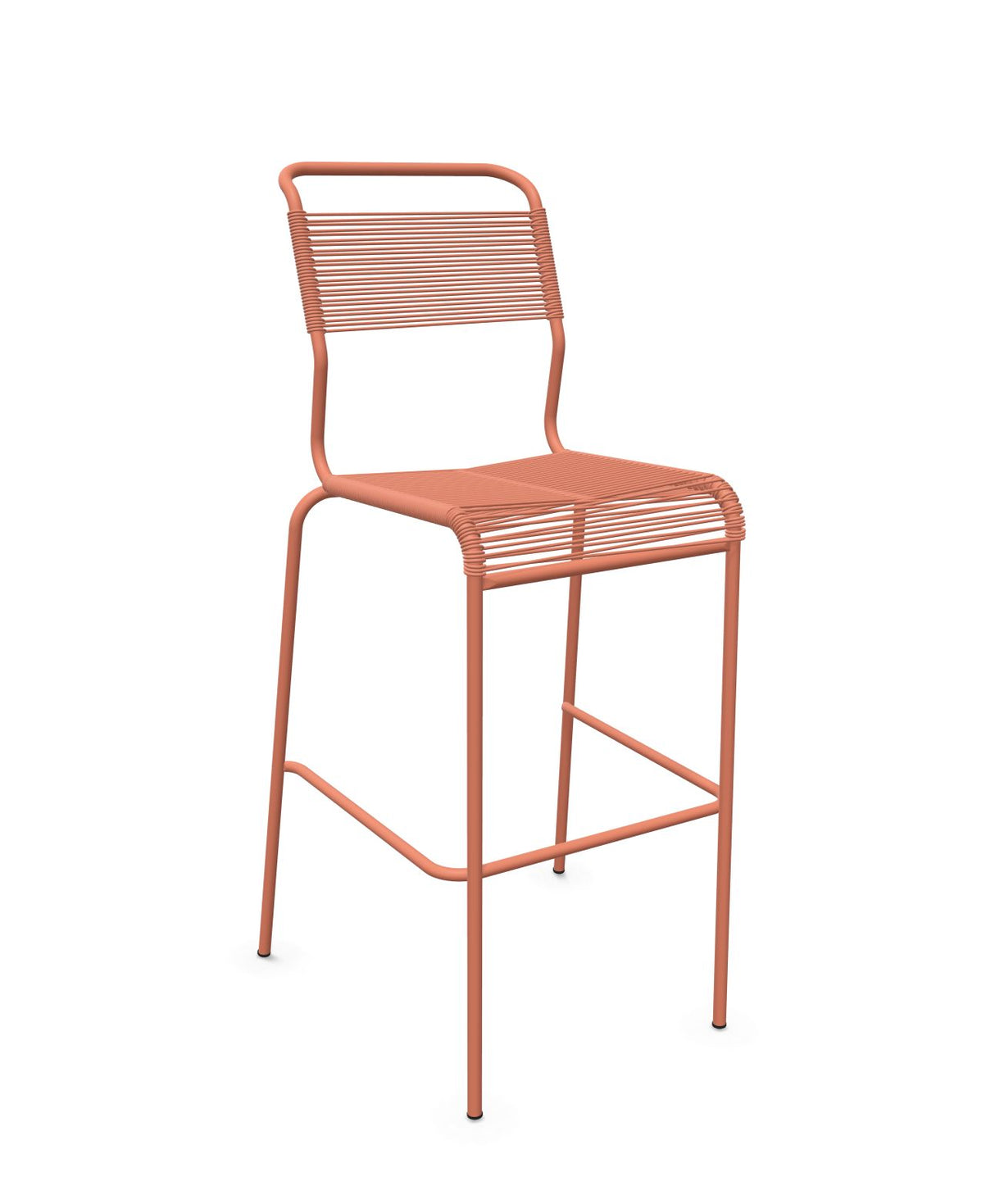 Schaffner Säntis Tabouret de bar Spaghetti sans accoudoirs 
