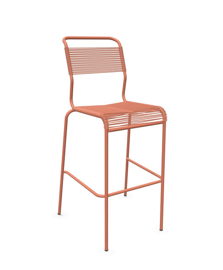 Schaffner Säntis Tabouret de bar Spaghetti sans accoudoirs 