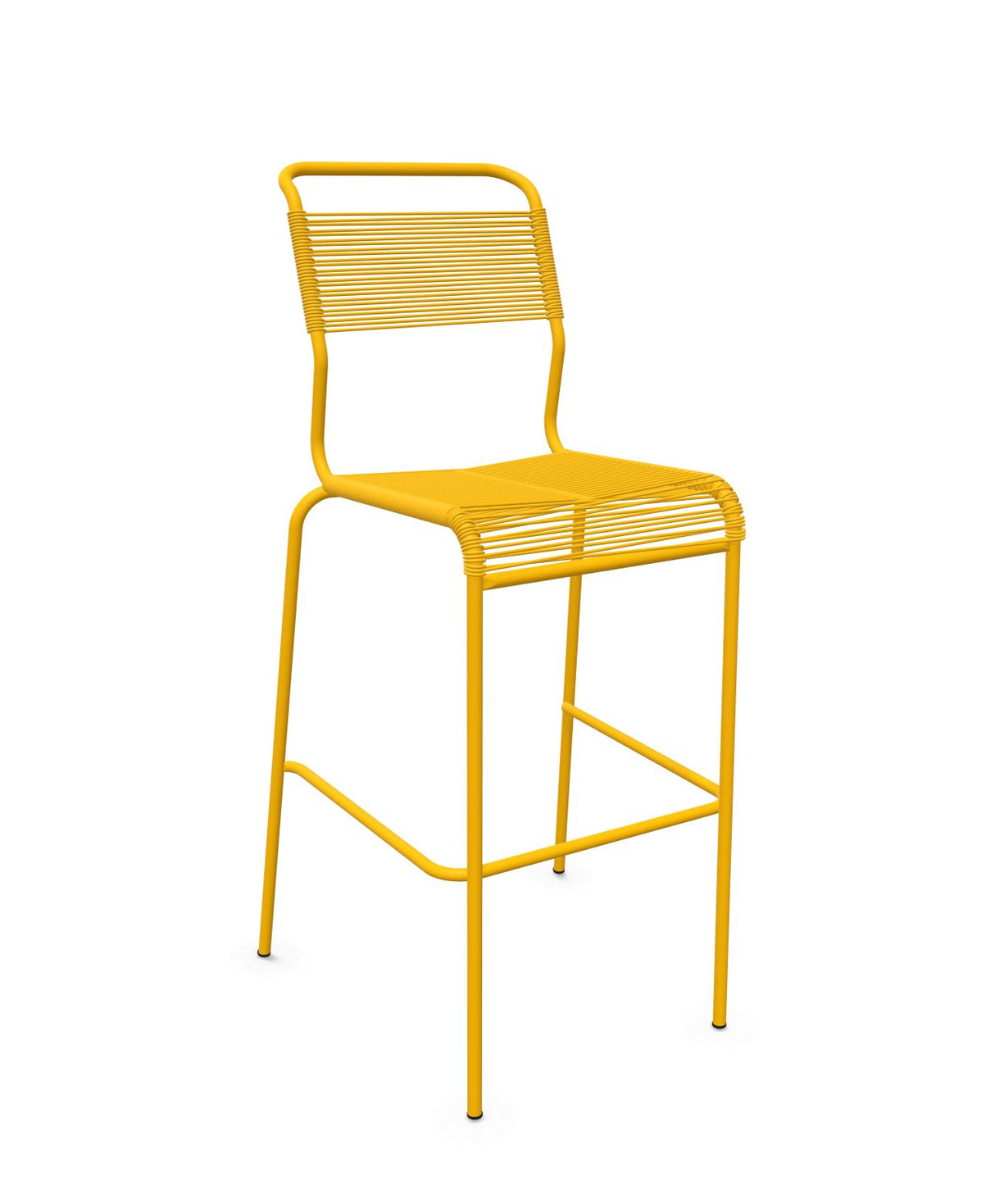Schaffner Säntis Tabouret de bar Spaghetti sans accoudoirs Jaune 11 Jaune 11 