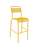 Schaffner Säntis Tabouret de bar Spaghetti sans accoudoirs Jaune 11 Jaune 11 