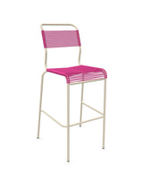 Schaffner Säntis Tabouret de bar Spaghetti sans accoudoirs Rose 41 Sable Pastel 15 