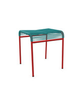 Schaffner Säntis Tabouret Spaghetti Bleu Kali 56 Rouge 30 