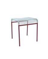 Schaffner Säntis Tabouret Spaghetti Bleu Pastel 51 Bordeaux 38 