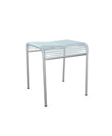 Schaffner Säntis Tabouret Spaghetti Bleu Pastel 51 Galvanisé à chaud 02 