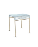 Schaffner Säntis Tabouret Spaghetti Bleu Pastel 51 Sable Pastel 15 