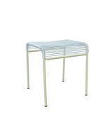 Schaffner Säntis Tabouret Spaghetti Bleu Pastel 51 Vert Pastel 64 