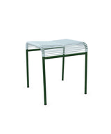 Schaffner Säntis Tabouret Spaghetti Bleu Pastel 51 Vert Sapin 66 
