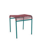 Schaffner Säntis Tabouret Spaghetti Bordeaux 38 Bleu Kali 56 
