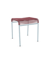 Schaffner Säntis Tabouret Spaghetti Bordeaux 38 Bleu Pastel 51 