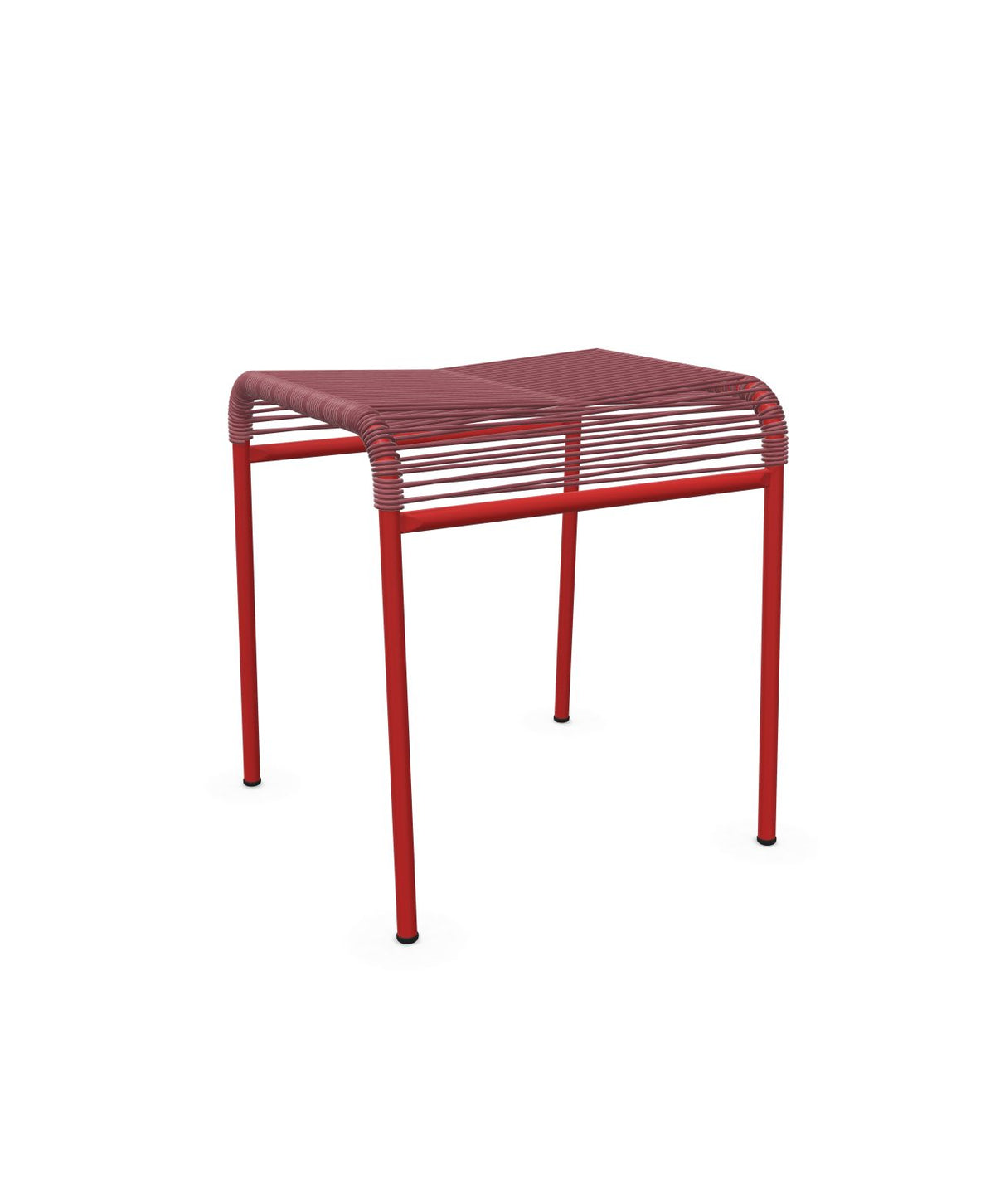 Schaffner Säntis Tabouret Spaghetti Bordeaux 38 Rouge 30 