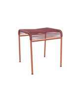 Schaffner Säntis Tabouret Spaghetti Bordeaux 38 Terracotta 84 