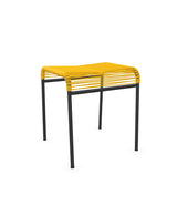 Schaffner Säntis Tabouret Spaghetti Jaune 11 Anthracite 77 