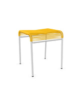 Schaffner Säntis Tabouret Spaghetti Jaune 11 Blanc 90 