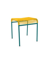 Schaffner Säntis Tabouret Spaghetti Jaune 11 Bleu Kali 56 