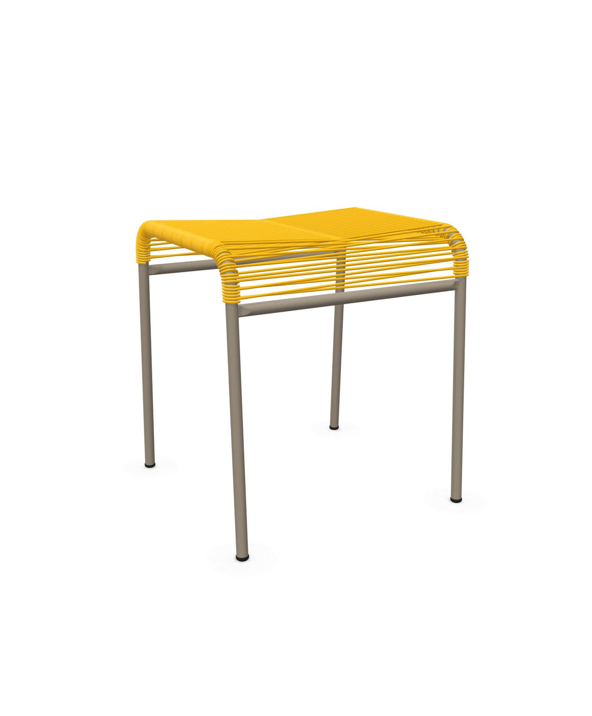 Schaffner Säntis Tabouret Spaghetti Jaune 11 Champagne 85 