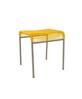 Schaffner Säntis Tabouret Spaghetti Jaune 11 Champagne 85 