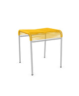 Schaffner Säntis Tabouret Spaghetti Jaune 11 Gris Argent 78 