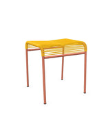 Schaffner Säntis Tabouret Spaghetti Jaune 11 Terracotta 84 