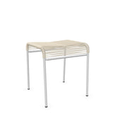 Schaffner Säntis Tabouret Spaghetti Sable Pastel 15 Blanc 90 