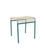Schaffner Säntis Tabouret Spaghetti Sable Pastel 15 Bleu Kali 56 