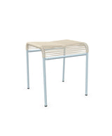 Schaffner Säntis Tabouret Spaghetti Sable Pastel 15 Bleu Pastel 51 
