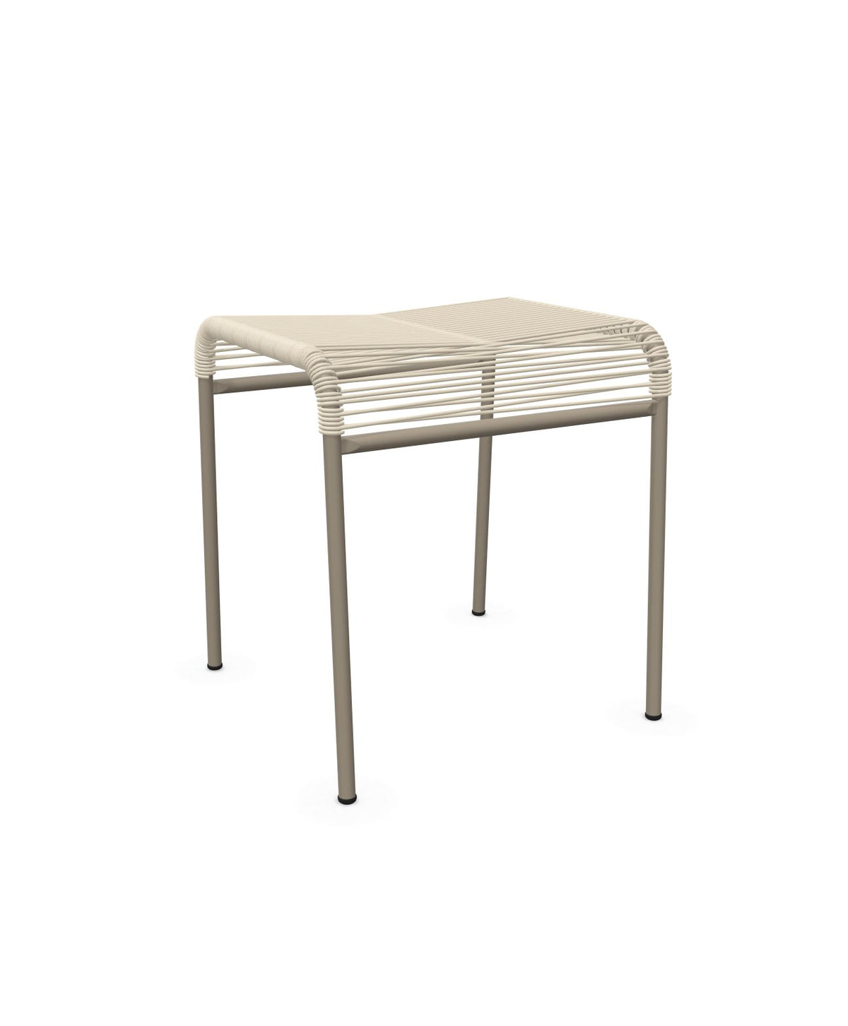 Schaffner Säntis Tabouret Spaghetti Sable Pastel 15 Champagne 85 