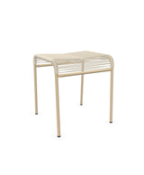 Schaffner Säntis Tabouret Spaghetti Sable Pastel 15 Marron Pastel 83 