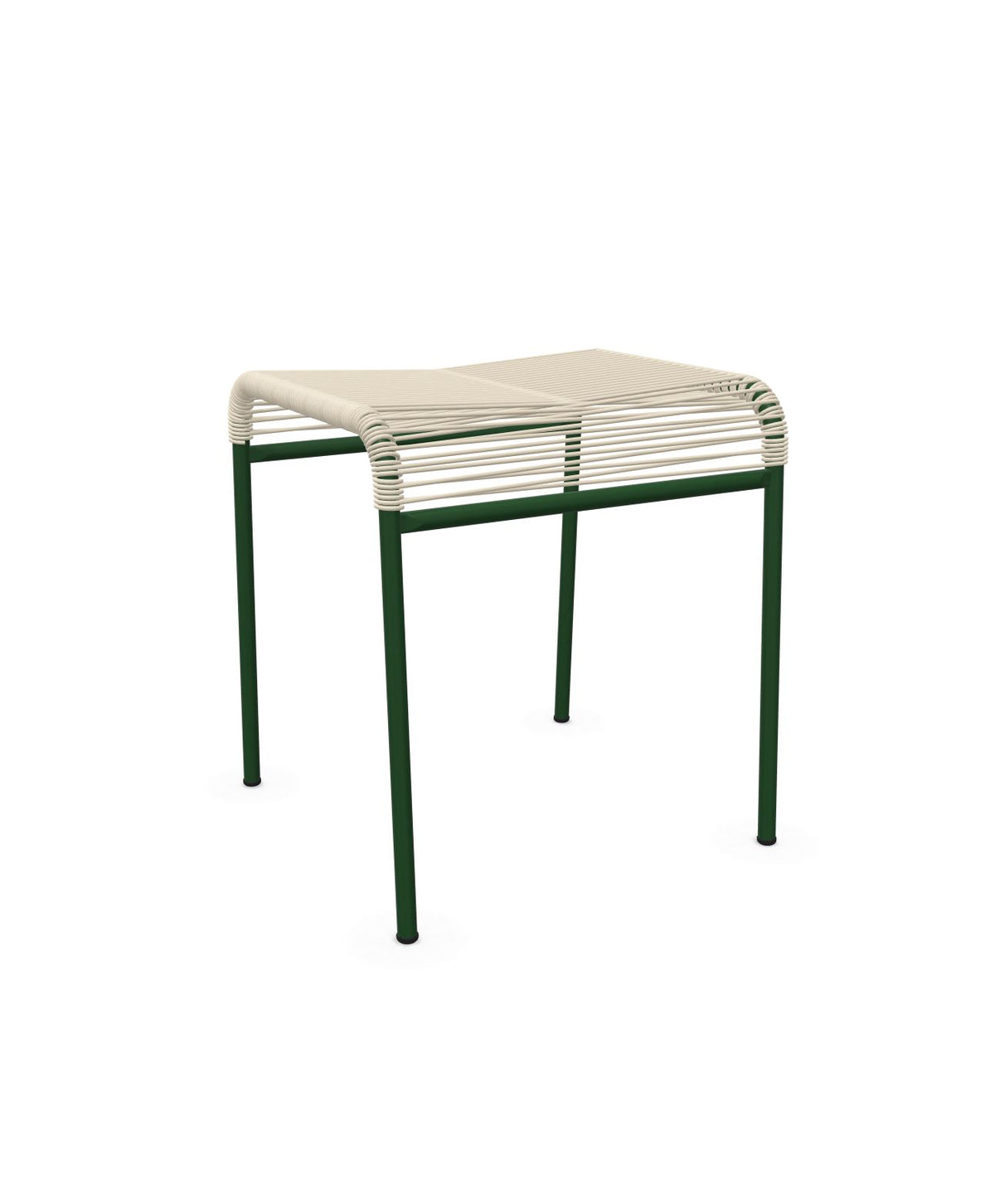 Schaffner Säntis Tabouret Spaghetti Sable Pastel 15 Vert Sapin 66 