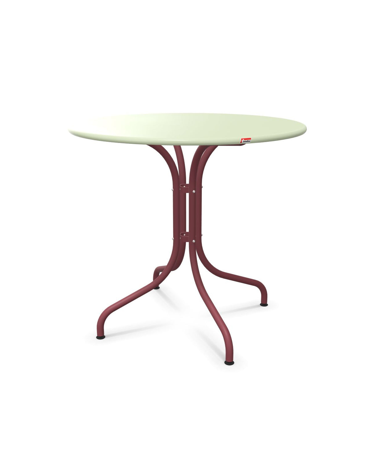 Schaffner St. Moritz Table repas fixe Ø80cm 