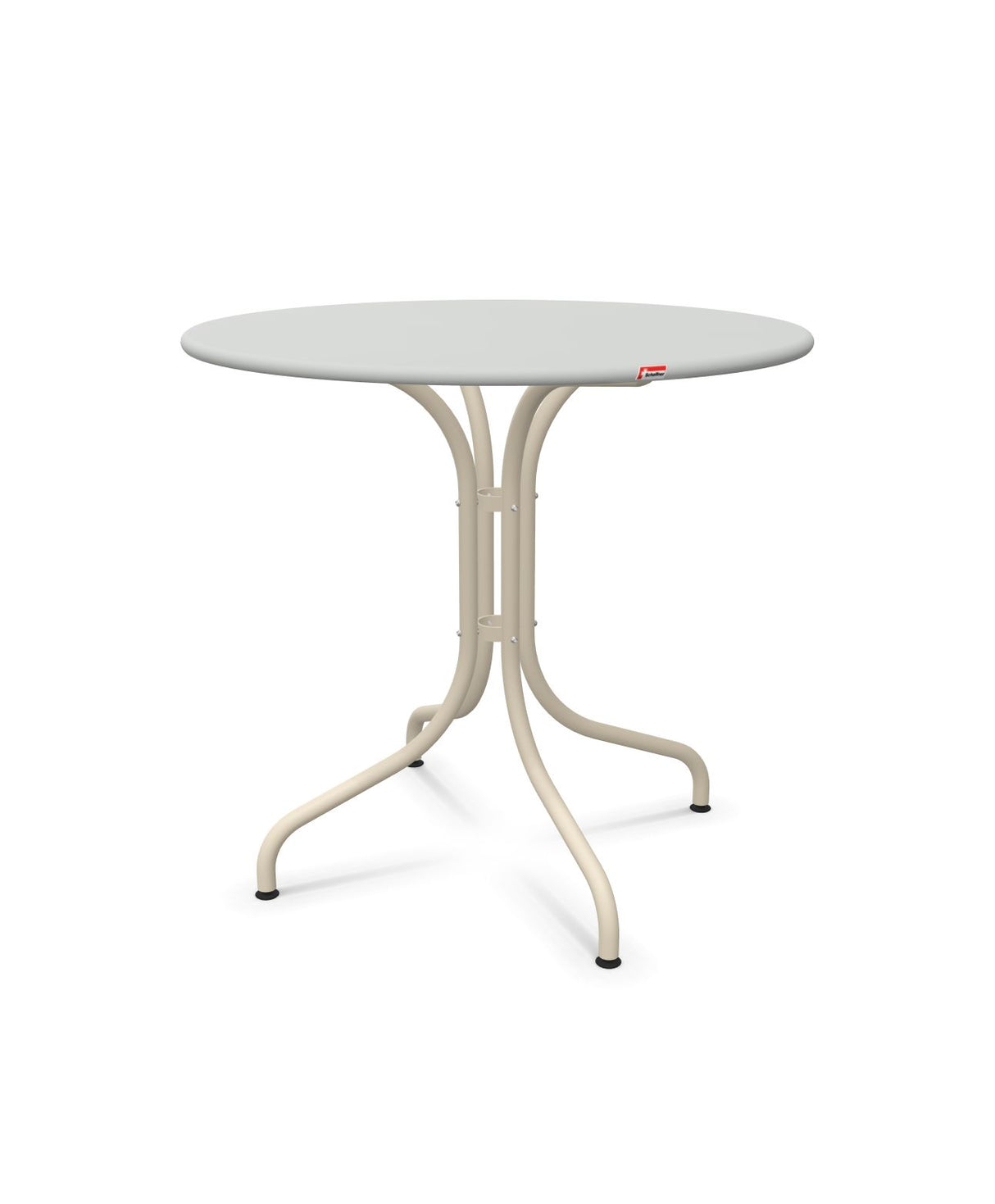 Schaffner St. Moritz Table repas fixe Ø80cm 