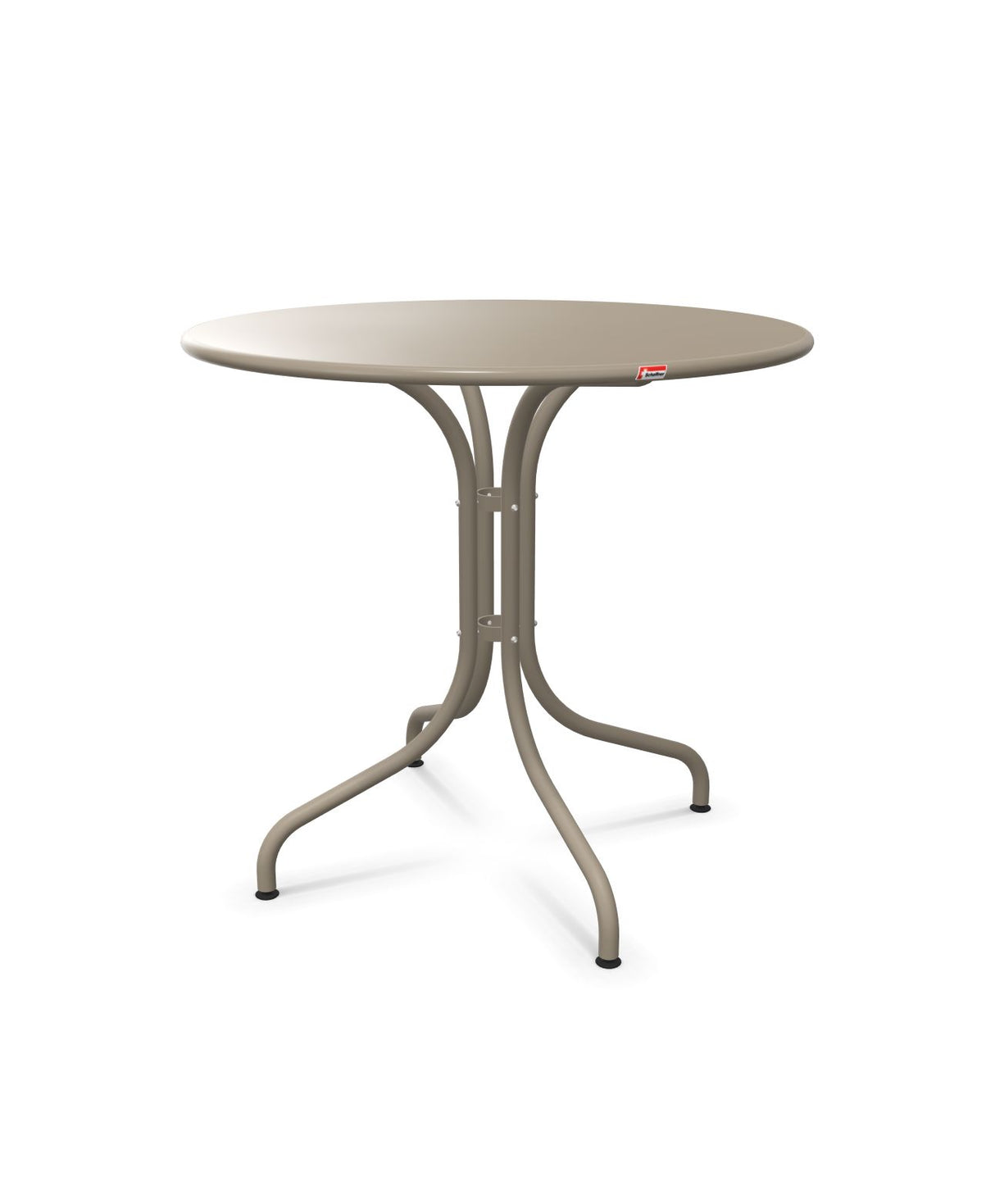 Schaffner St. Moritz Table repas fixe Ø80cm 